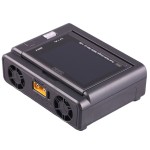 Original ToolkitRC M8D 1600W 50A Balance Touch Screen Charger 65W Fast Charge Dual Channels 1-8S Battery Charger for RC Plastic